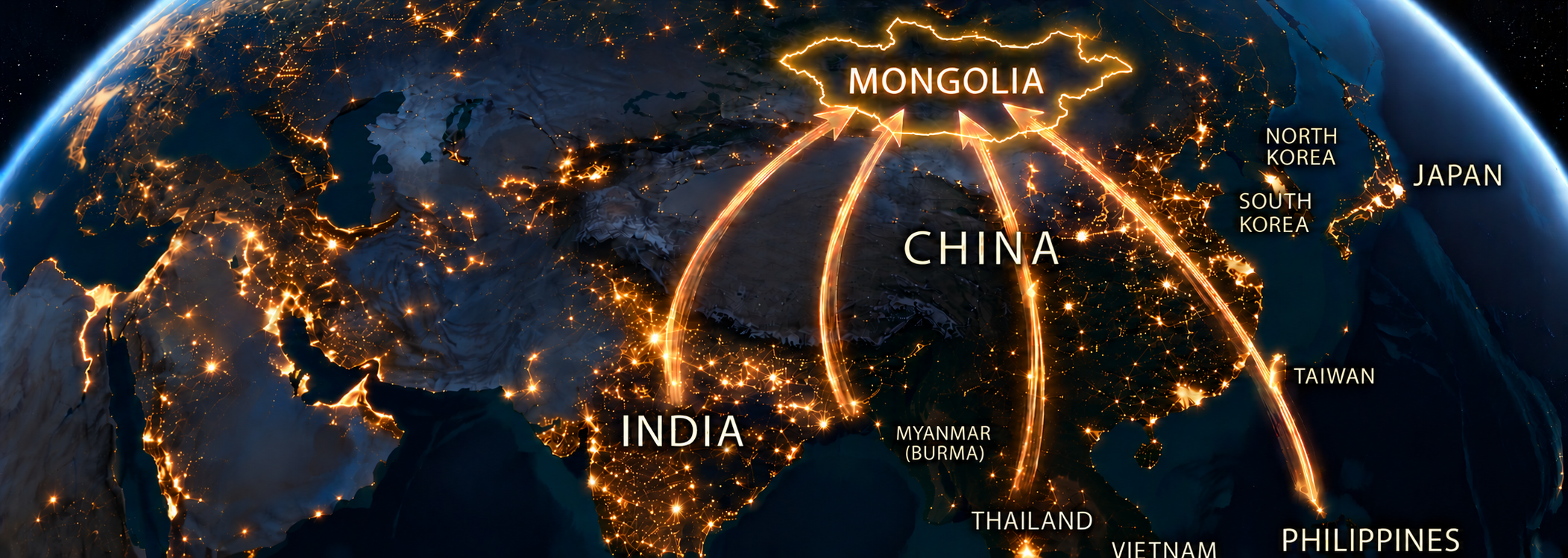 Mongolia connecting opportunities across Asia